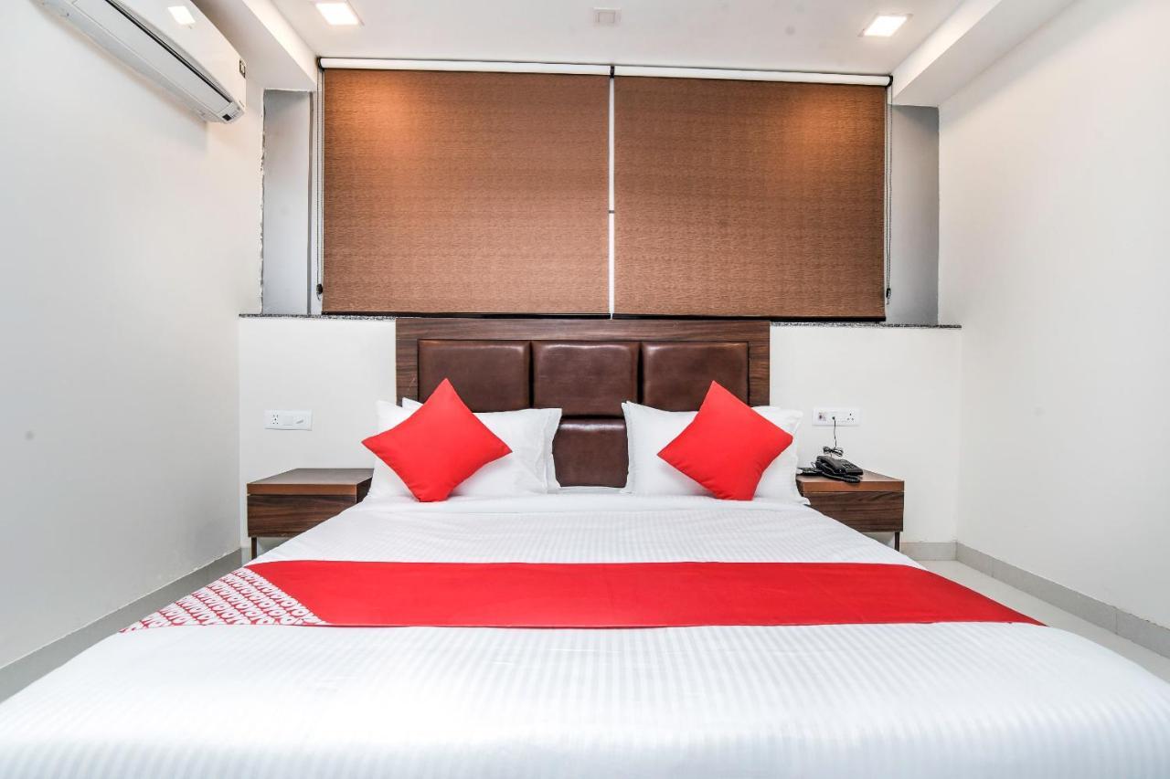 Oyo 23191 Flagship Hotel Raj Madan Ameerpet Haidarábád Kültér fotó