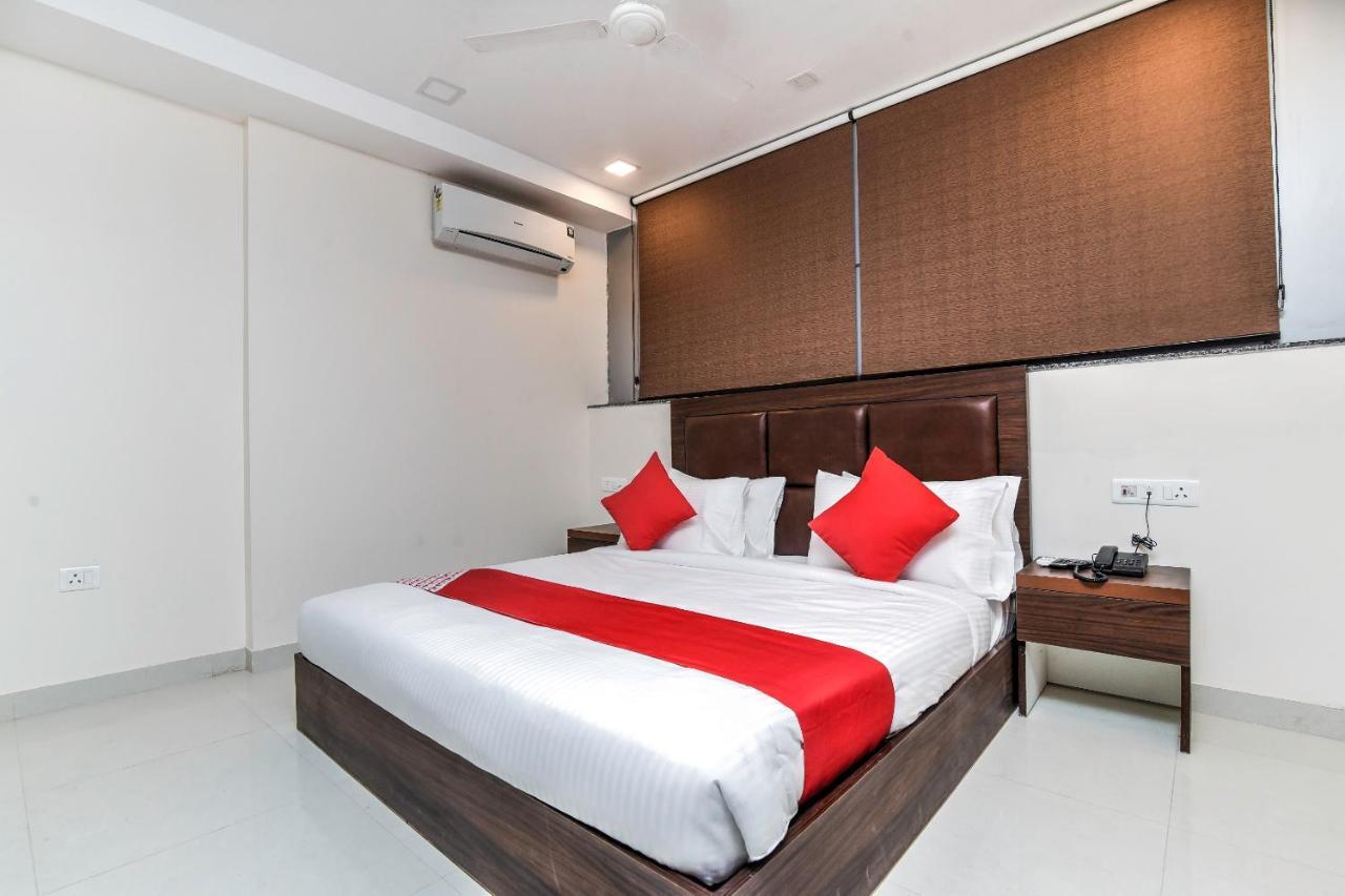 Oyo 23191 Flagship Hotel Raj Madan Ameerpet Haidarábád Kültér fotó