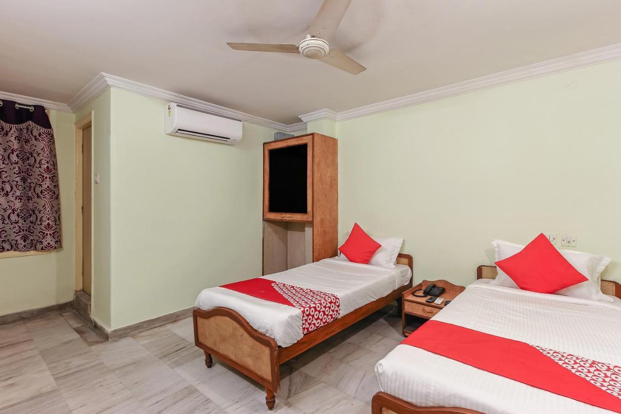 Oyo 23191 Flagship Hotel Raj Madan Ameerpet Haidarábád Kültér fotó
