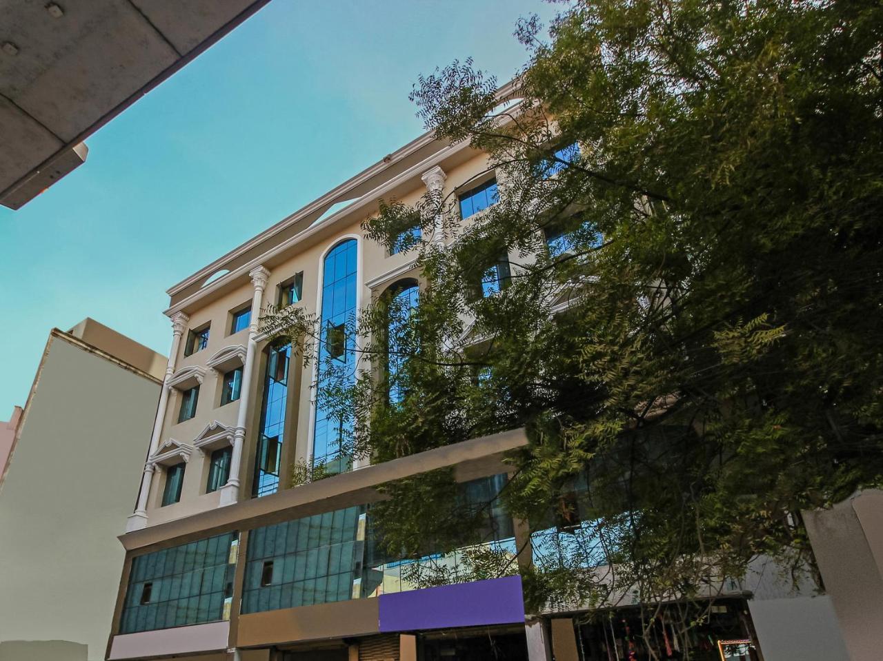 Oyo 23191 Flagship Hotel Raj Madan Ameerpet Haidarábád Kültér fotó